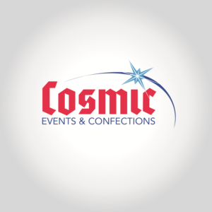 Logo Design by TDuong for Cosmic Events and Confections | Design: #19337570