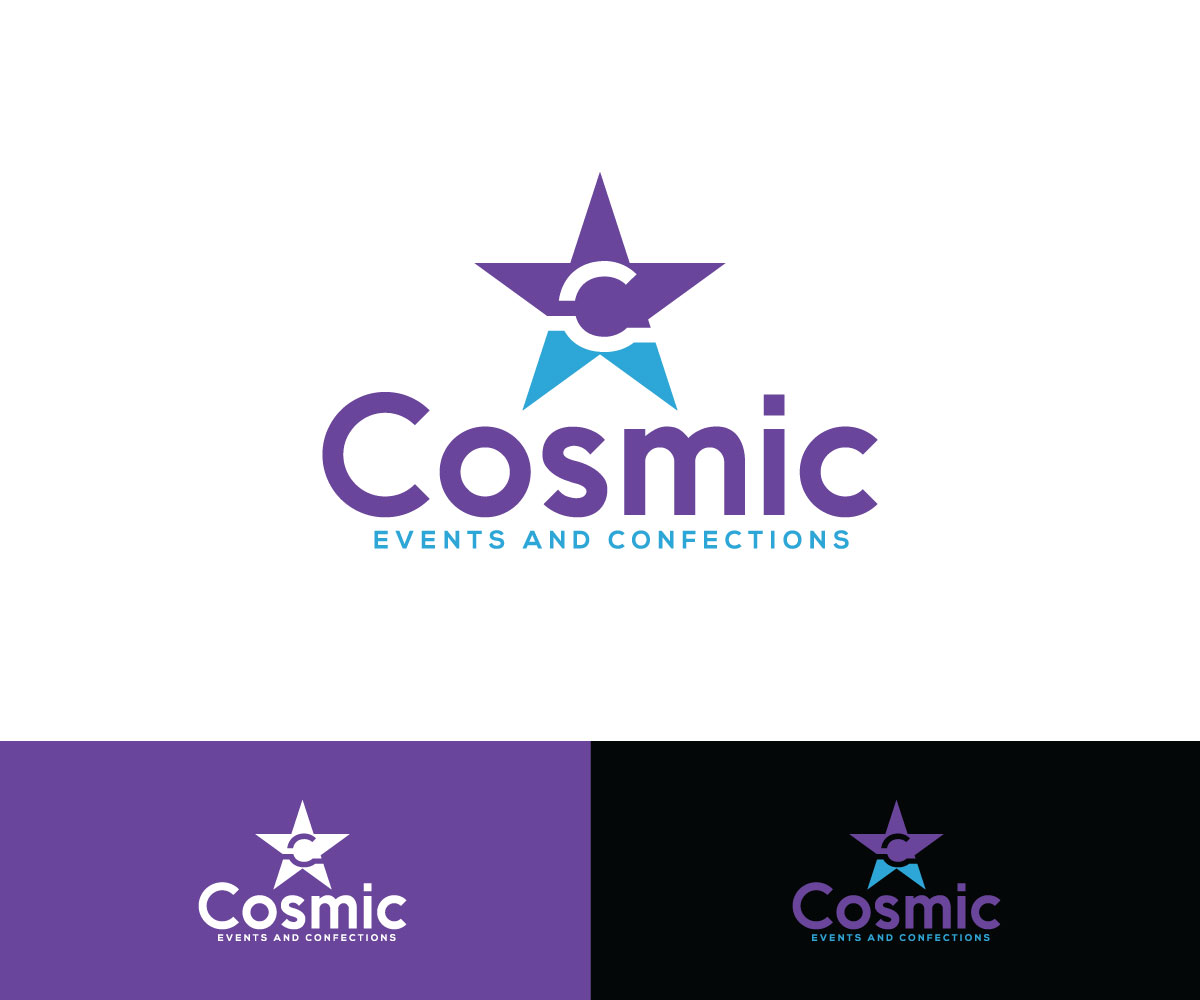 Logo Design by designmind78 for Cosmic Events and Confections | Design #19338001