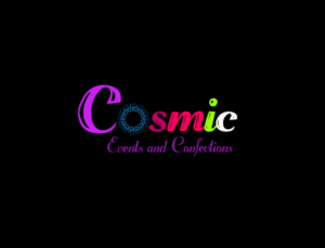 Logo Design by CreativelyYours for Cosmic Events and Confections | Design: #19343672