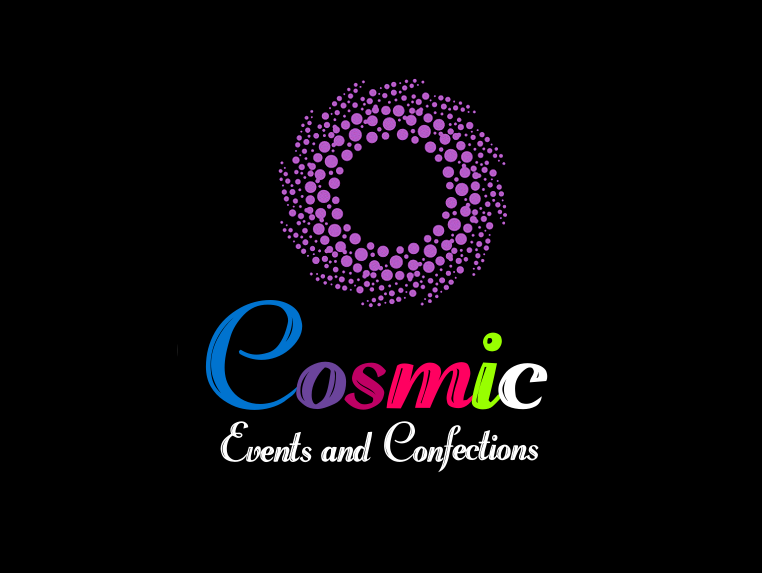Logo Design by CreativelyYours for Cosmic Events and Confections | Design #19343675