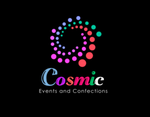 Logo Design by CreativelyYours for Cosmic Events and Confections | Design: #19343772