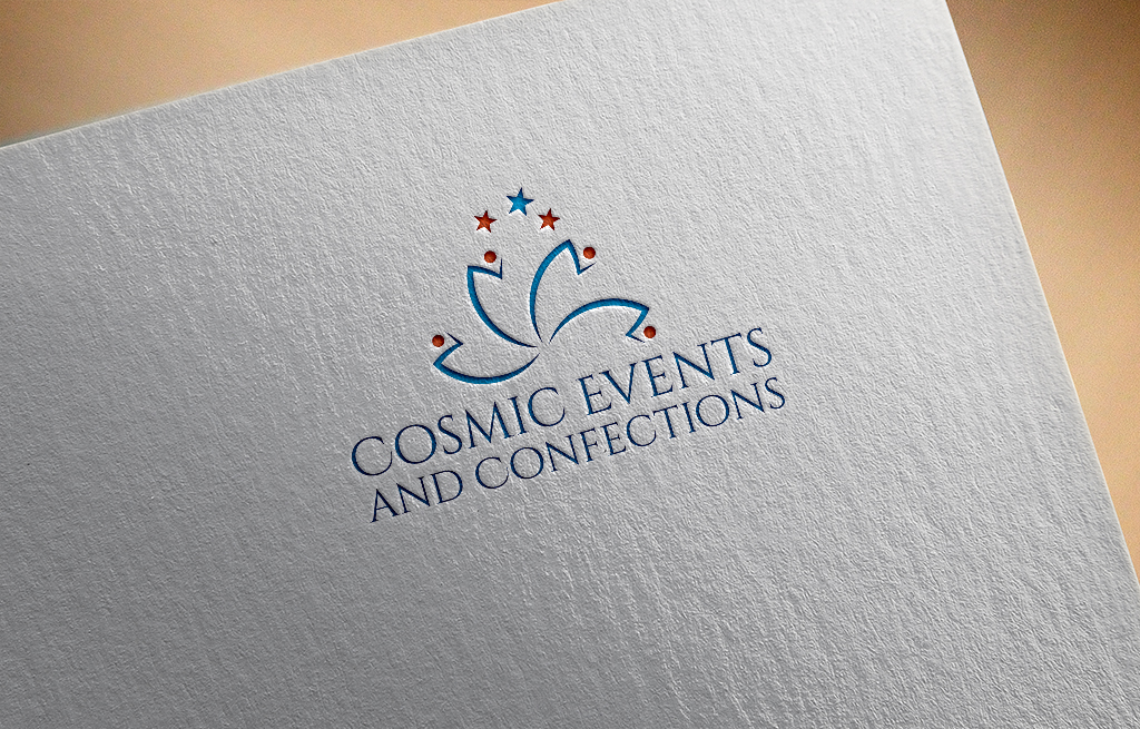 Logo Design by Rosaleen for Cosmic Events and Confections | Design #19344382