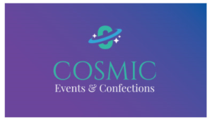 Logo Design by CC Creative Design for Cosmic Events and Confections | Design: #19330508