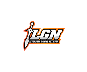 Legendary Gaming Network and or LGN | Logo Design by Sergio Coelho