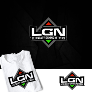 Legendary Gaming Network and or LGN | Logo Design by TRHZ