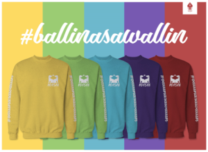 10/05/2018  #ballinasawallin | Logo-Design von mngkw
