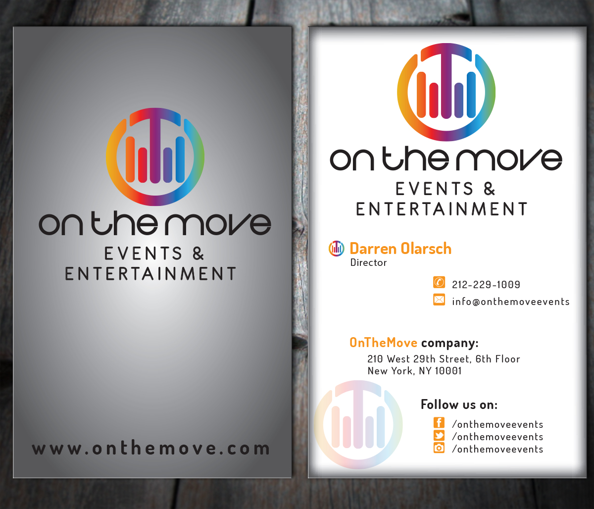 Business Card Design by MT for this project | Design #2893250