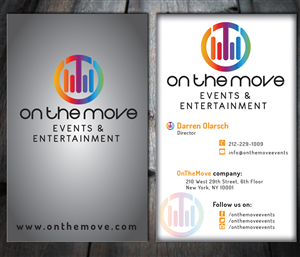 otm 2014 bcard design | Business Card Design by MT