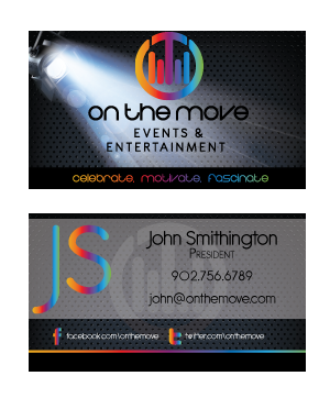 otm 2014 bcard design | Business Card Design by TedAtkinson