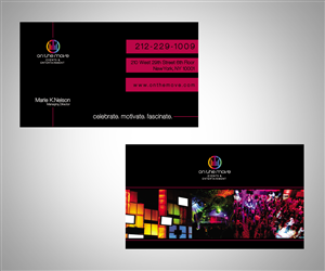 otm 2014 bcard design | Business Card Design by 2logix