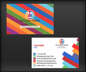 Business Card Design by Sarah Haroon for this project | Design: #2878198