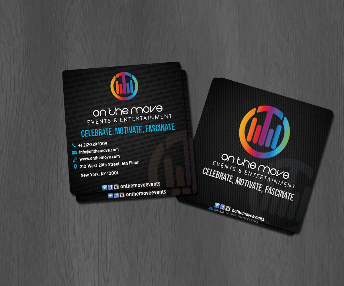 Business Card Design by AdnaNe for this project | Design #2880456