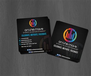 Business Card Design by AdnaNe for this project | Design: #2880456