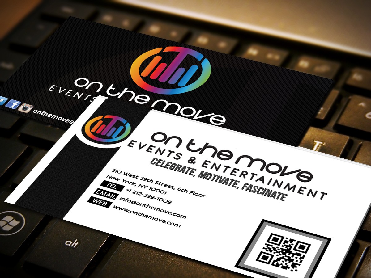 Business Card Design by AdnaNe for this project | Design #2880462