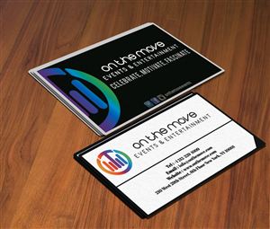 Business Card Design by AdnaNe for this project | Design: #2880498