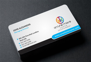 Business Card Design by AwsomeD
