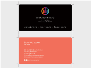 Business Card Design by Karel