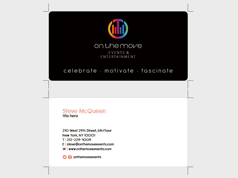 Business Card Design by Karel for this project | Design #2876694