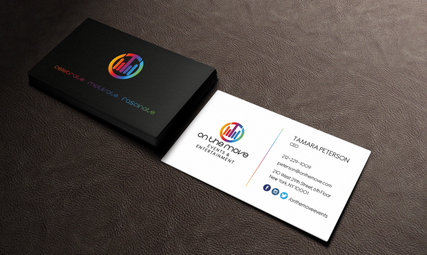 Business Card Design by HYPdesign for this project | Design: #2892117