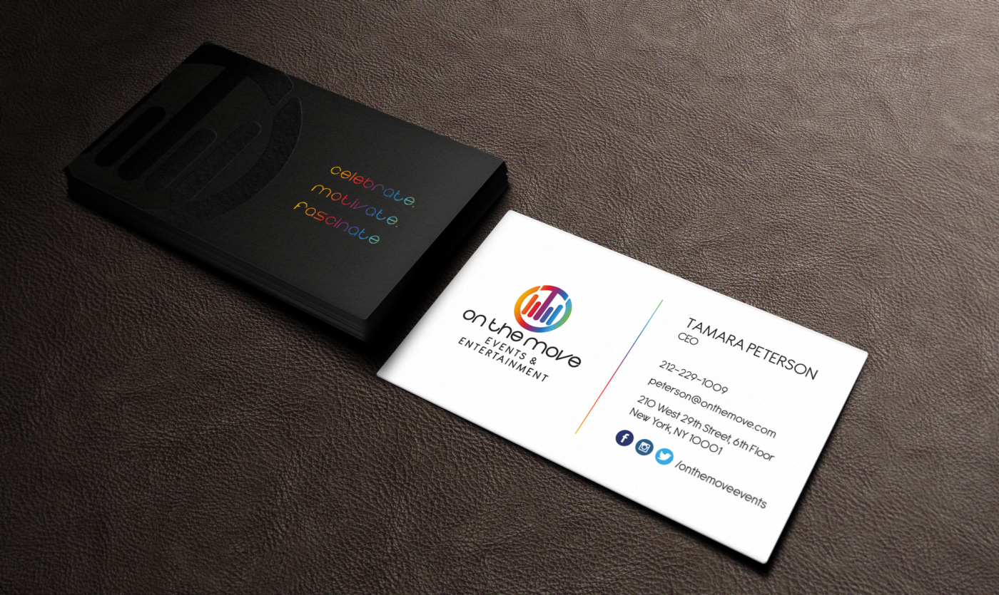 Business Card Design by HYPdesign for this project | Design #2894660