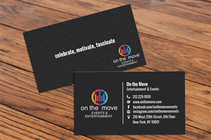 Business Card Design by Mackleon for this project | Design: #2887291