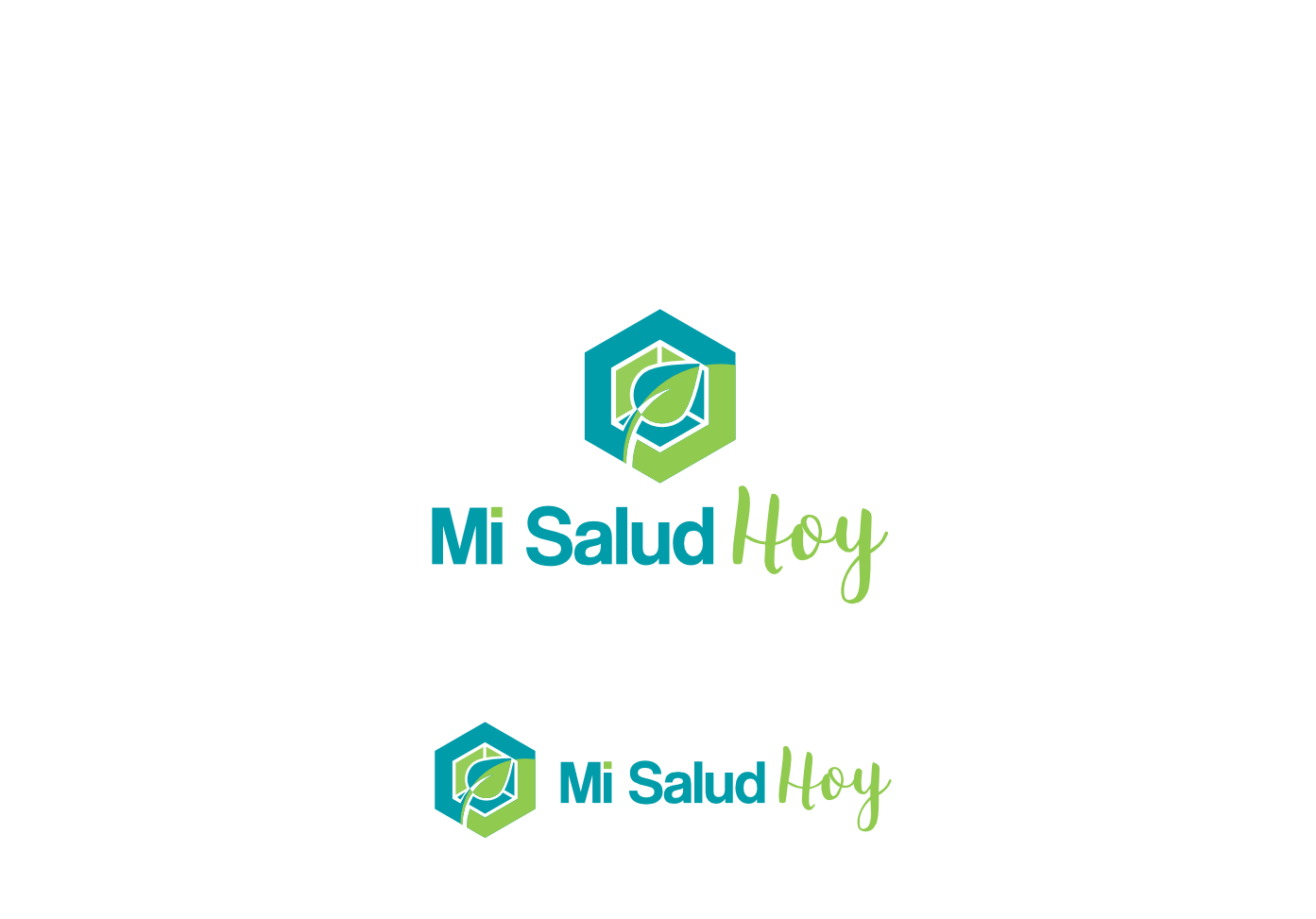 Logo Design by Gita. for Mi Salud Hoy | Design #19332943