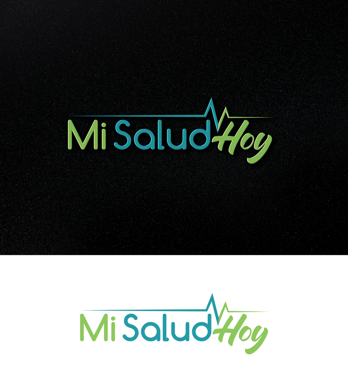 Logo Design by Impressive Sol for Mi Salud Hoy | Design: #19330191