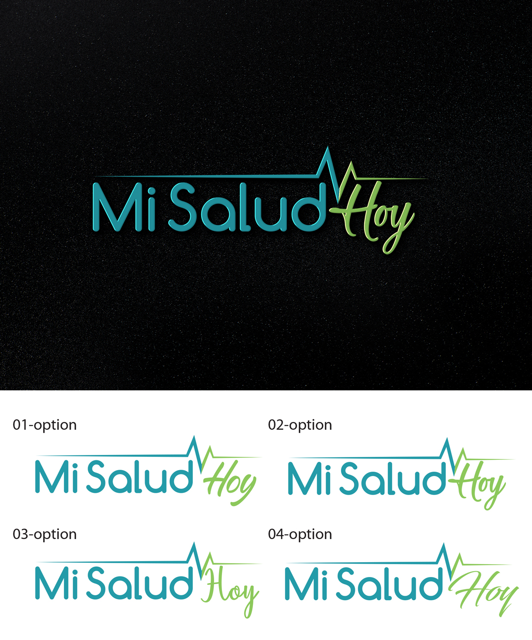 Logo Design by Impressive Sol for Mi Salud Hoy | Design #19716099