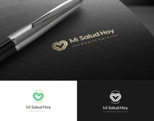 Logo Design by Exotic Blue for Mi Salud Hoy | Design: #19330696