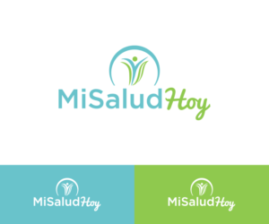 Logo Design by designmind78 for Mi Salud Hoy | Design: #19335729