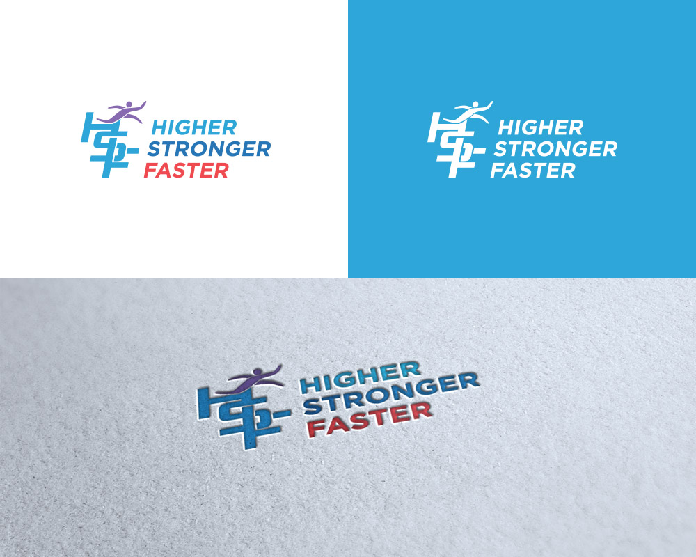 Logo Design by Lee Xian for Olympic Level Performance | Design #19371314