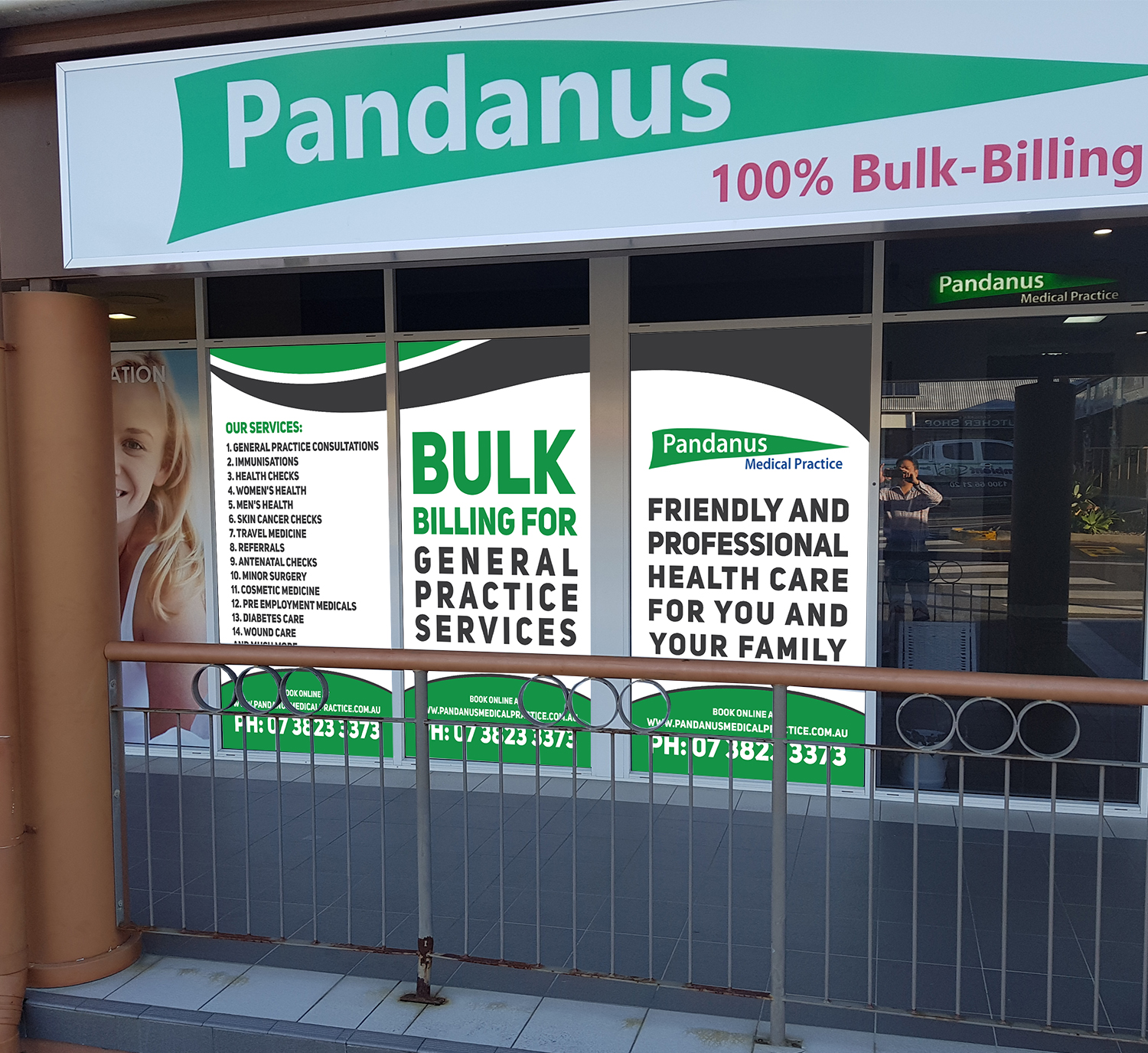 Signage Design by Deziners Zone for this project | Design #19331618