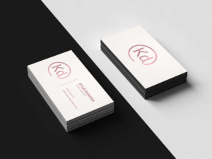 Business Card Design by nthamali85