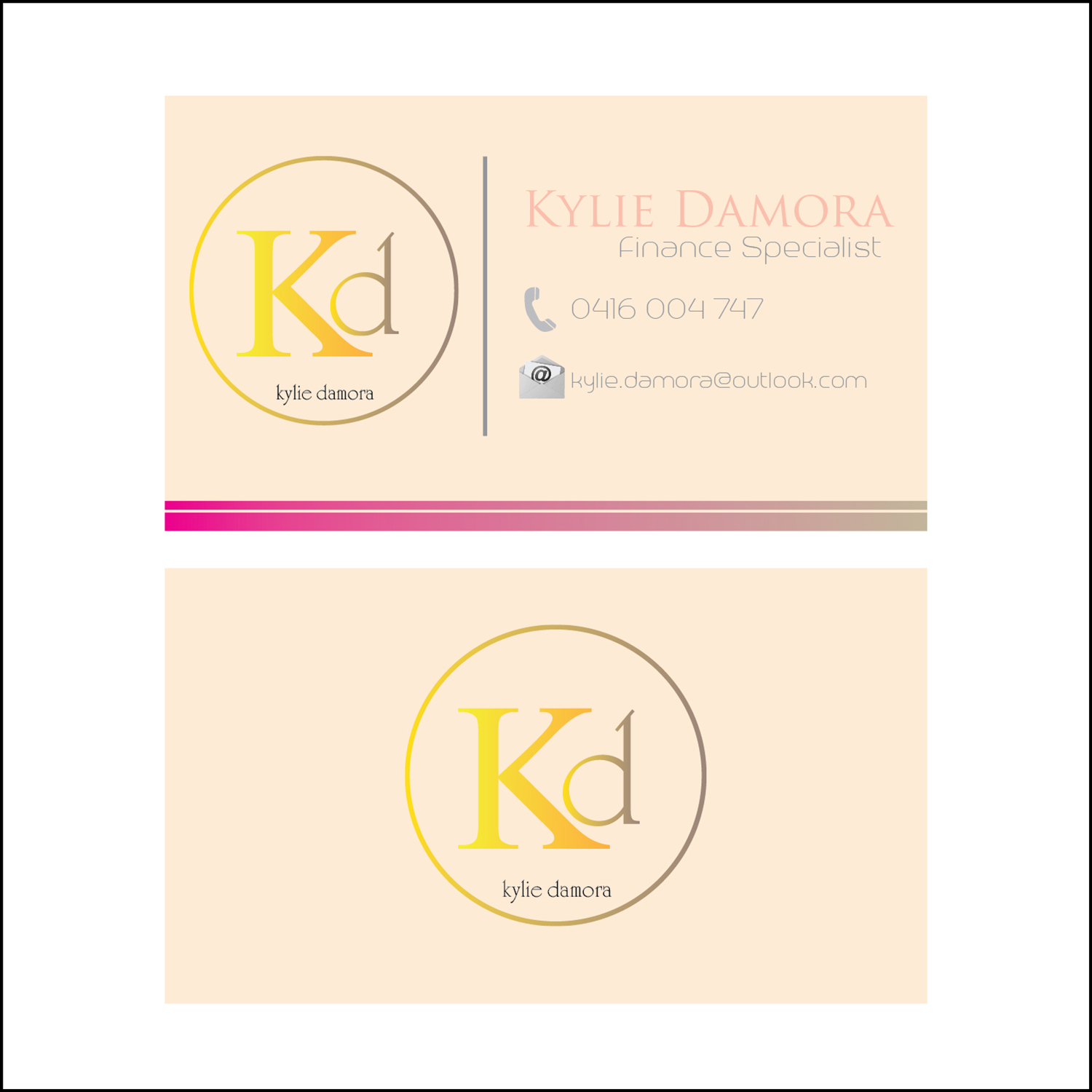 Diseño de Tarjeta de Presentación por ac3grafx para este proyecto | Diseño #19441529