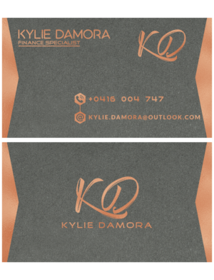 Business Card Design by yusuf kettou