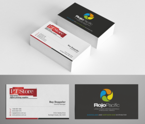 Business Card Design by Tilt for this project | Design: #19349630