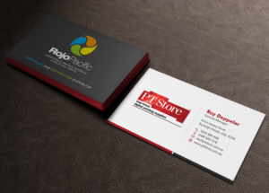 Business Card Design by Tilt for this project | Design: #19349640