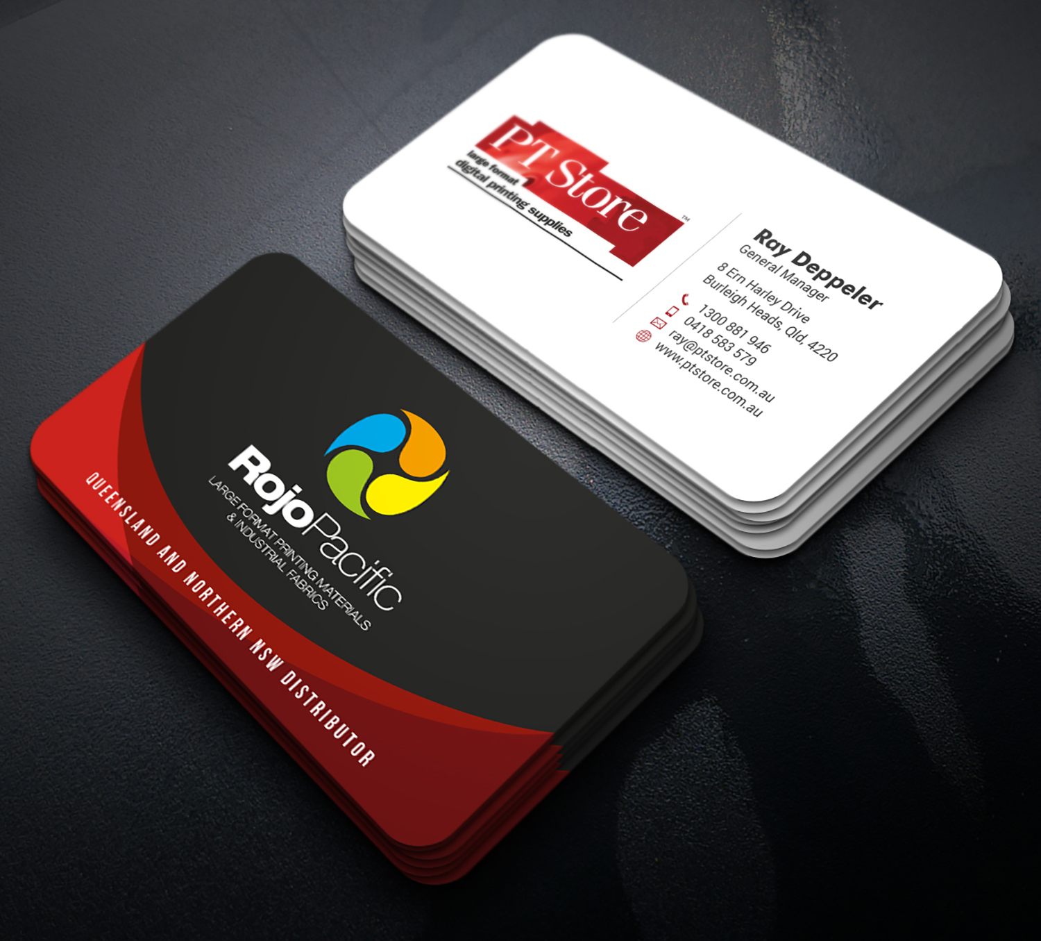 Business Card Design by Tilt for this project | Design #19357449