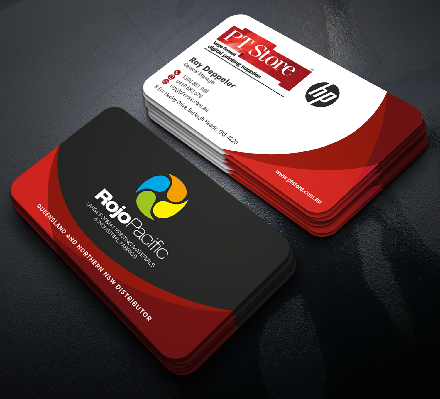 Business Card Design by Tilt for this project | Design #19357742