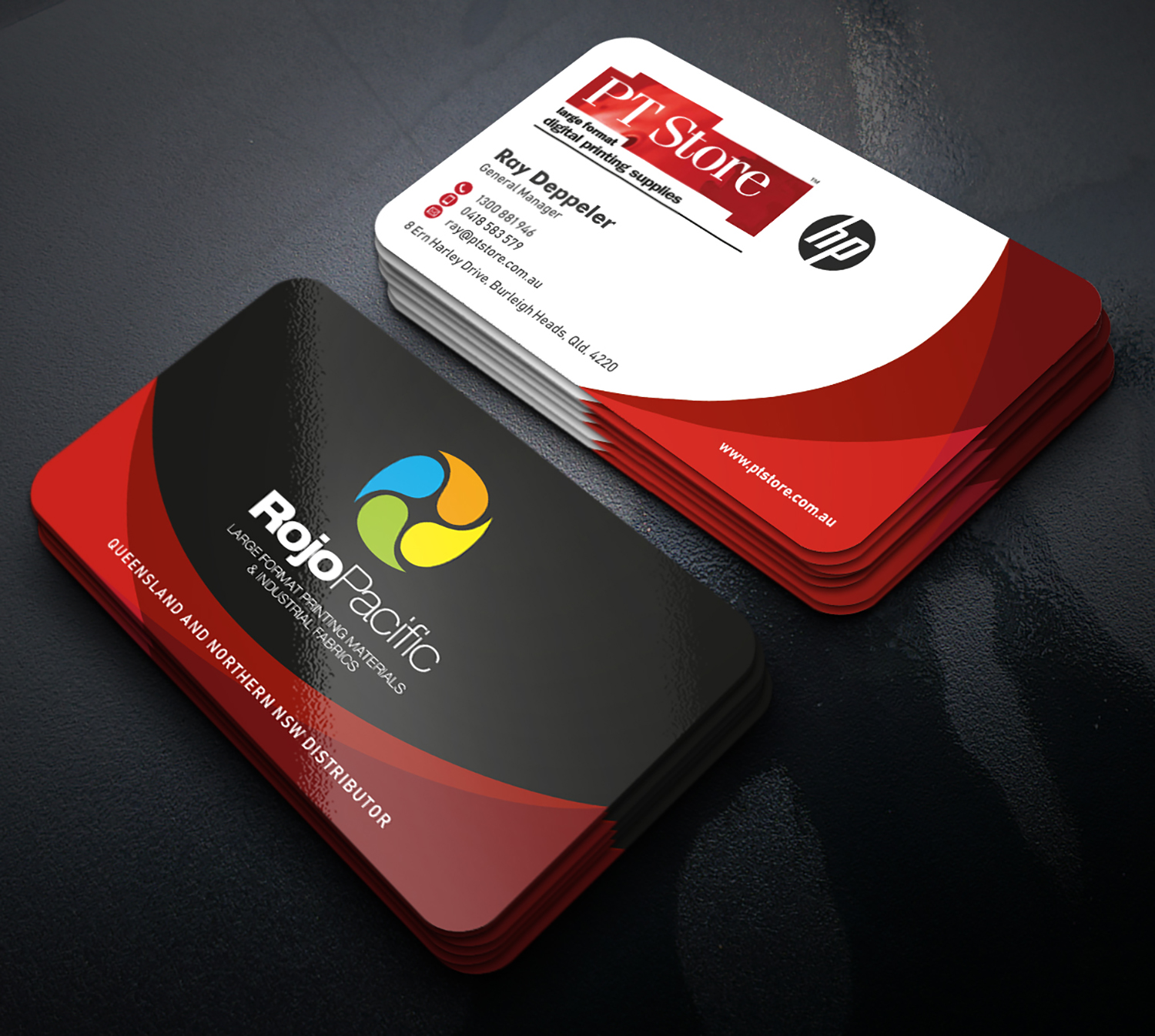 Business Card Design by Tilt for this project | Design #19380791