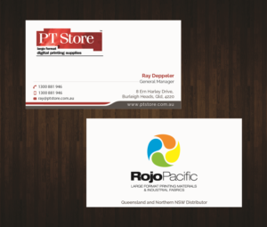 Business Card Design by Infinitive Technology for this project | Design: #19372755