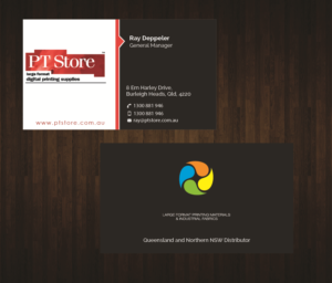 Business Card Design by Infinitive Technology for this project | Design: #19372757