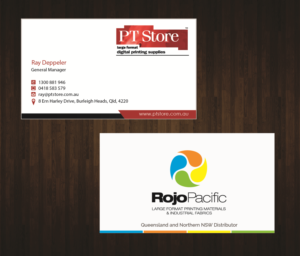 Business Card Design by Infinitive Technology for this project | Design: #19372851