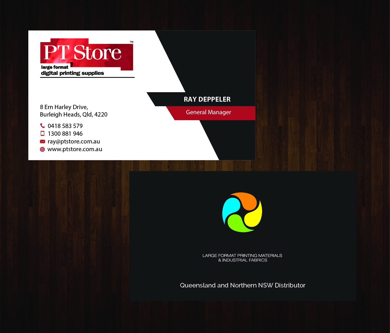 Business Card Design by Infinitive Technology for this project | Design #19372876