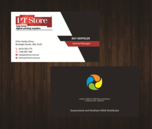 Business Card Design by Infinitive Technology for this project | Design: #19372876