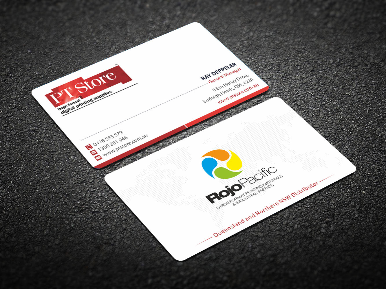 Business Card Design by Infinitive Technology for this project | Design #19374366