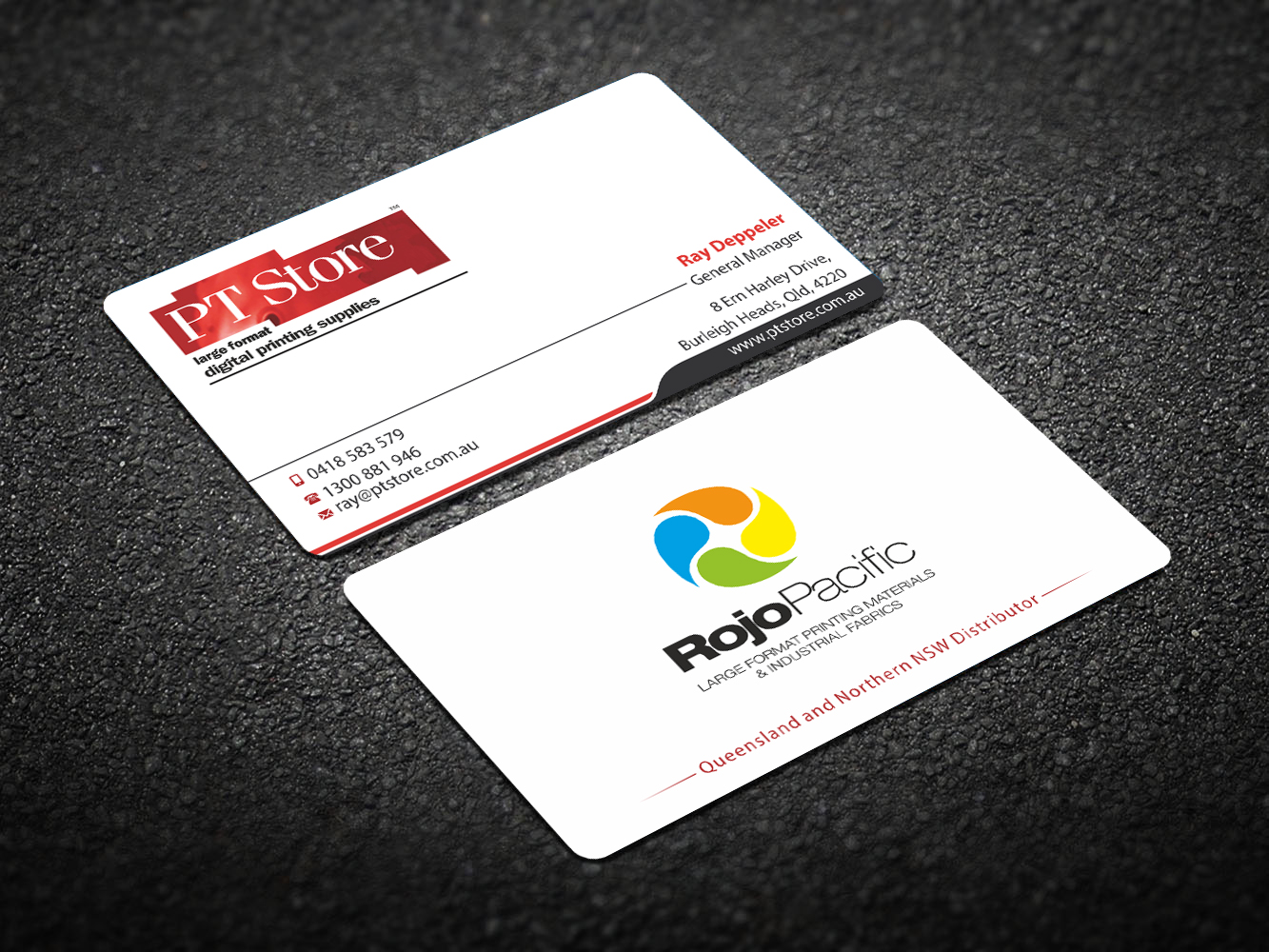 Business Card Design by Infinitive Technology for this project | Design #19374369