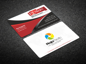 Business Card Design by Infinitive Technology for this project | Design: #19374393