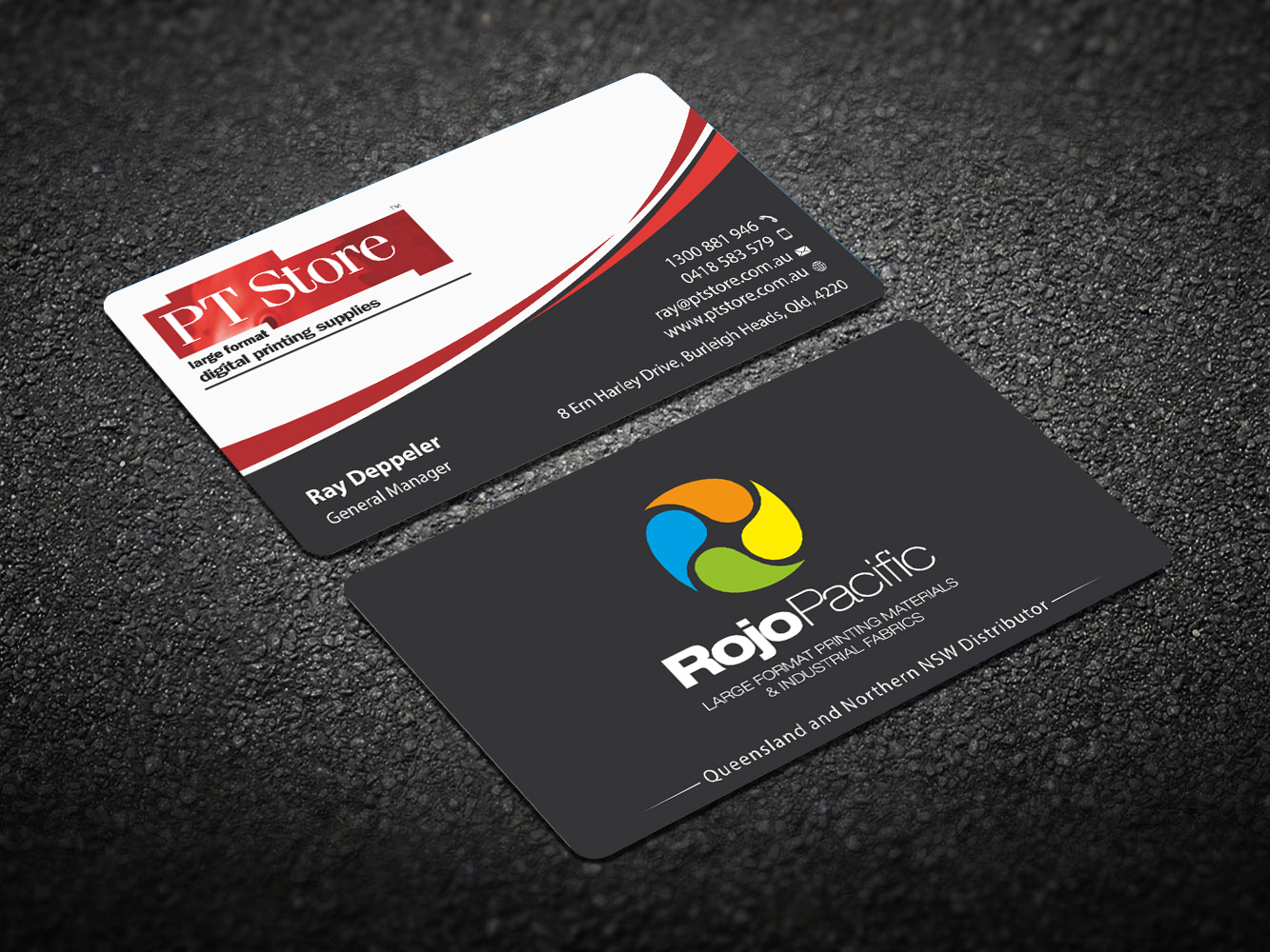 Business Card Design by Infinitive Technology for this project | Design #19374394