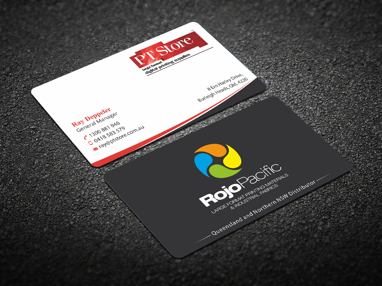 Business Card Design by Infinitive Technology for this project | Design #19374395